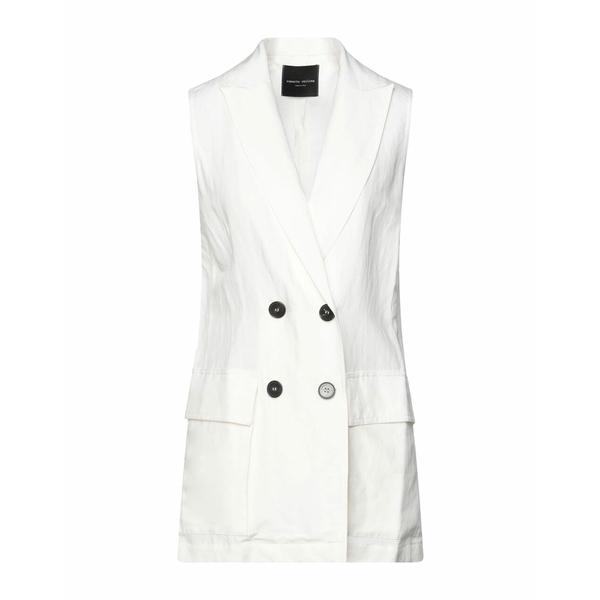 ロベルトコリーナ ジャケット＆ブルゾン アウター レディース Suit jackets White