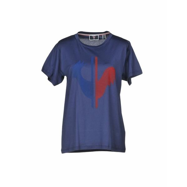 定番 Tシャツ ロシニョール トップス Blue T-shirts レディース 半袖