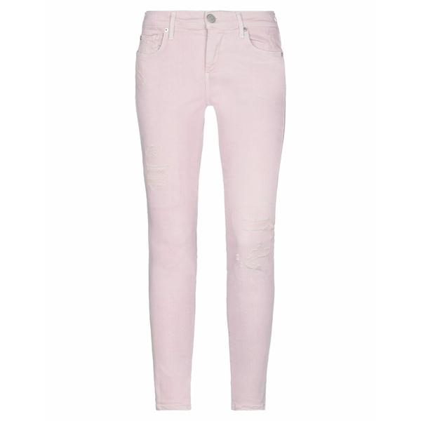 当季大流行 トゥルーレリジョン デニムパンツ ボトムス レディース Denim pants Light pink ジーンズ、デニム