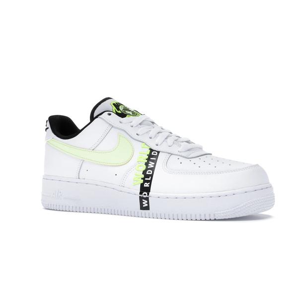 Nike ナイキ エアフォース スニーカー Nike Air Force Low 【US_9.5(27.5cm) 】 Worldwide White Volt :k0-14j8lervry-5pq1:海外インポートファッション asty 通販 Nike ナイキ メンズ スニーカー サイズ US_9.5(27.5cm) Baroque Brown