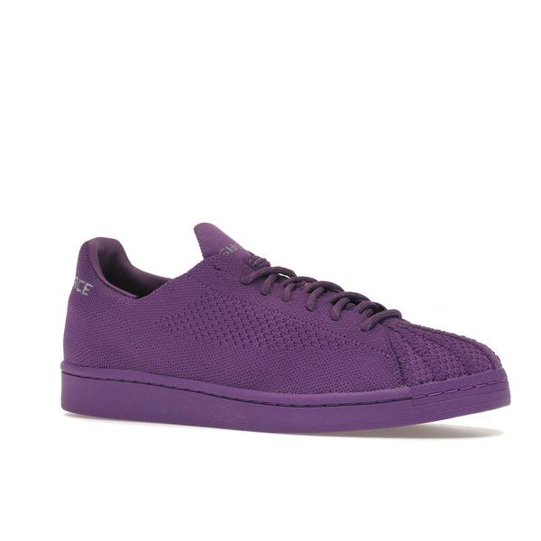 adidas アディダス スニーカー adidas Superstar 【US_4.5(23.5cm) 】 Primeknit Pharrell Purple adidas アディダス メンズ スニーカー サイズ US_10.5(28.5cm) Pharrell Humanrace Orange