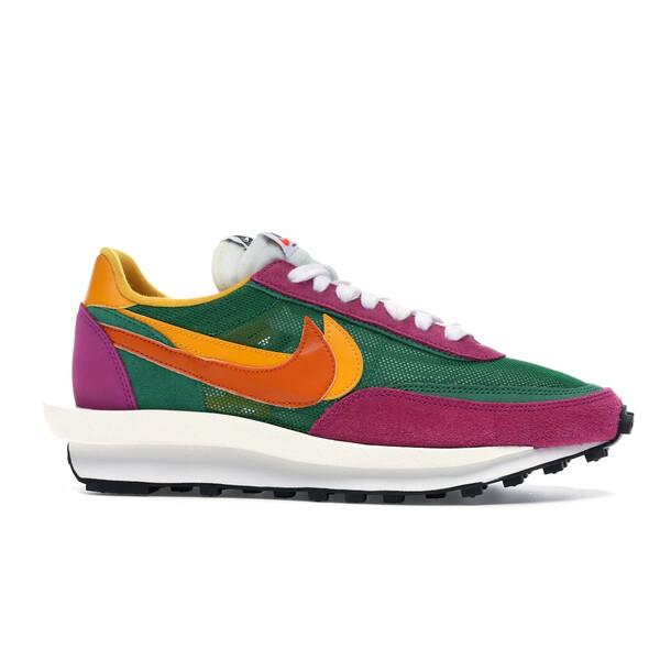 桜 印 NIKE Nike ナイキ スニーカー Nike LD Waffle ランニング 【US_4.5(23.5cm) 】 sacai Pine Green 通販 Nike ナイキ メンズ スニーカー ランニング サイズ US_8(26.0cm) sacai Pine Green