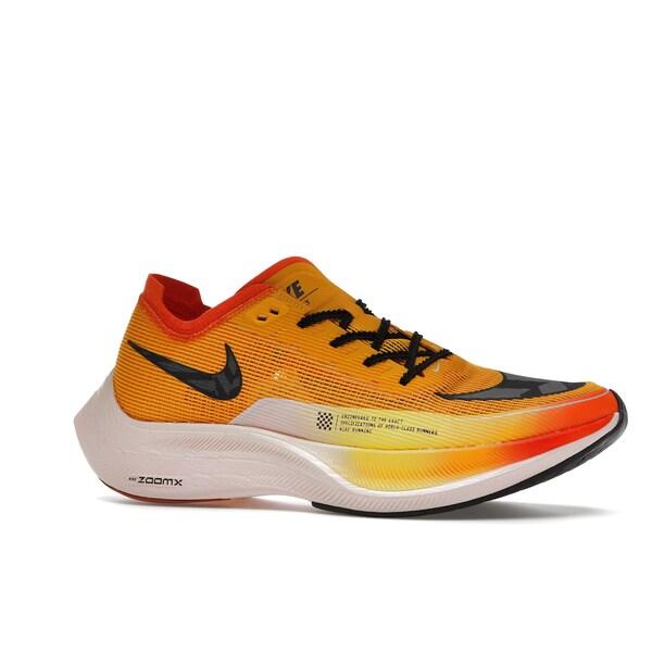 ナイキ NIKE Nike ZoomX VaporFly Next%2 オレンジ-