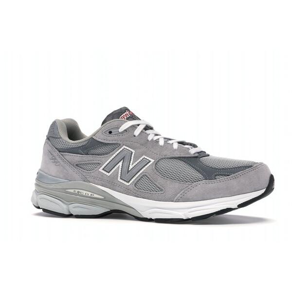 New Balance ニューバランス スニーカー New Balance 990V3 【US_9.5(27.5cm) 】 Kith Grey :k0-udw0ncuwbz-5y8a:海外インポートファッション asty 通販 New Balance ニューバランス メンズ スニーカー サイズ US_9.5(27.5cm) Black Grey (Made in USA)