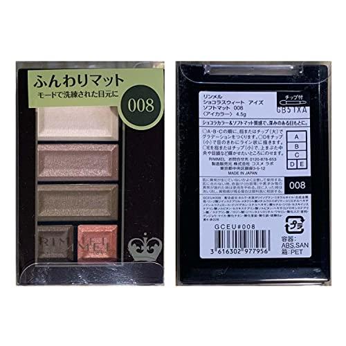 Rimmel (リンメル) アイシャドウ パレット (マット イエベ アップル