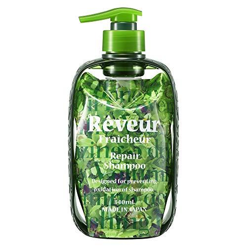 Reveur(レヴール) レヴール フレッシュール リペア シャンプー ディスペンサーセット (340mL) 340ミリリットル (x 1)｜asu-com｜02