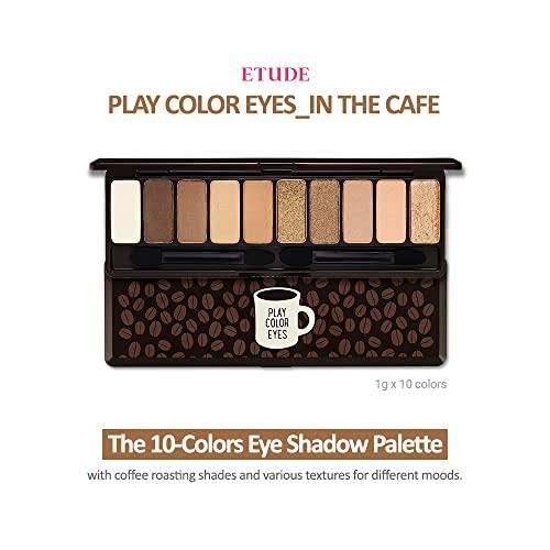 ETUDE エチュード プレイカラー アイシャドウ インザカフェ / 10色