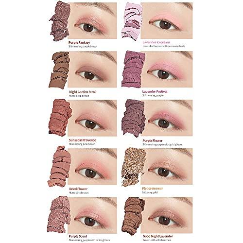 ETUDE エチュード プレイカラー アイシャドウ ラベンダーランド / 10色