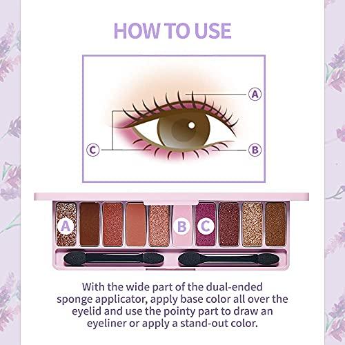 ETUDE エチュード プレイカラー アイシャドウ ラベンダーランド / 10色