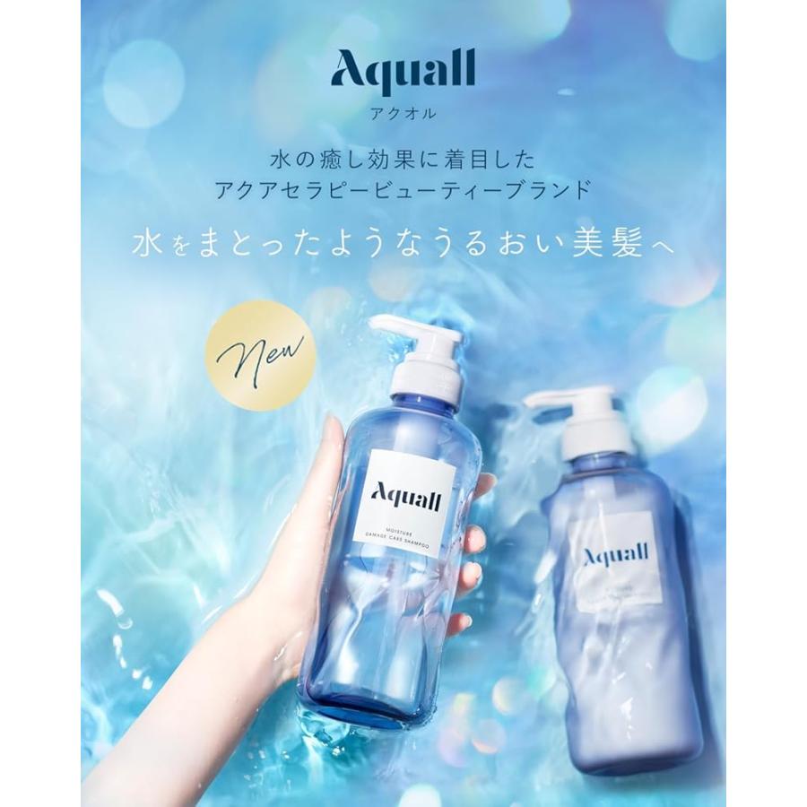 Aquall (アクオル) シャンプー 詰め替え 【モイスチャーダメージケア】 シャンプー詰め替え 400mL (リリーベル&ペア?) |  | 01