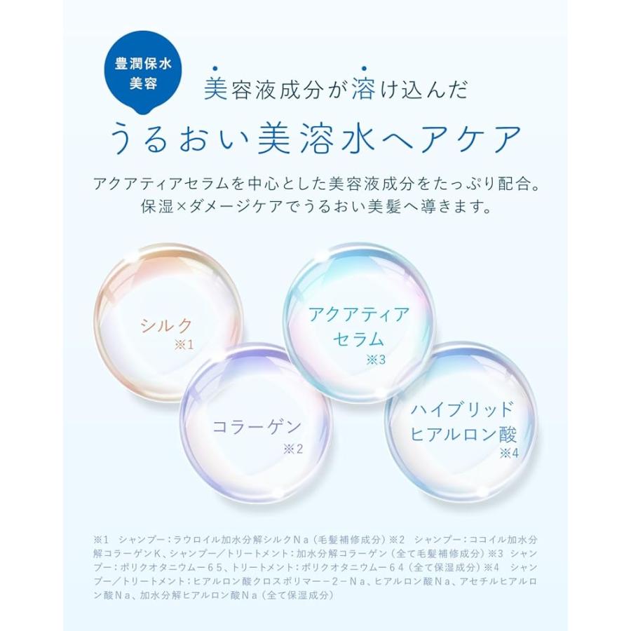 Aquall (アクオル) トリートメント ボトル 【モイスチャーダメージケア】 |  | 02