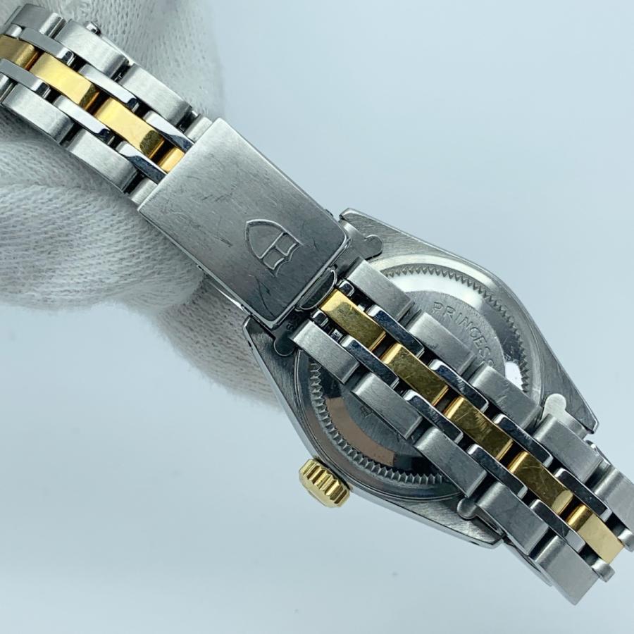 限定値下げ Tudor チュードル 92413 Princess Date プリンセスデイト ゴールド ダイヤ レディース AT H2570 | TUDOR | 02