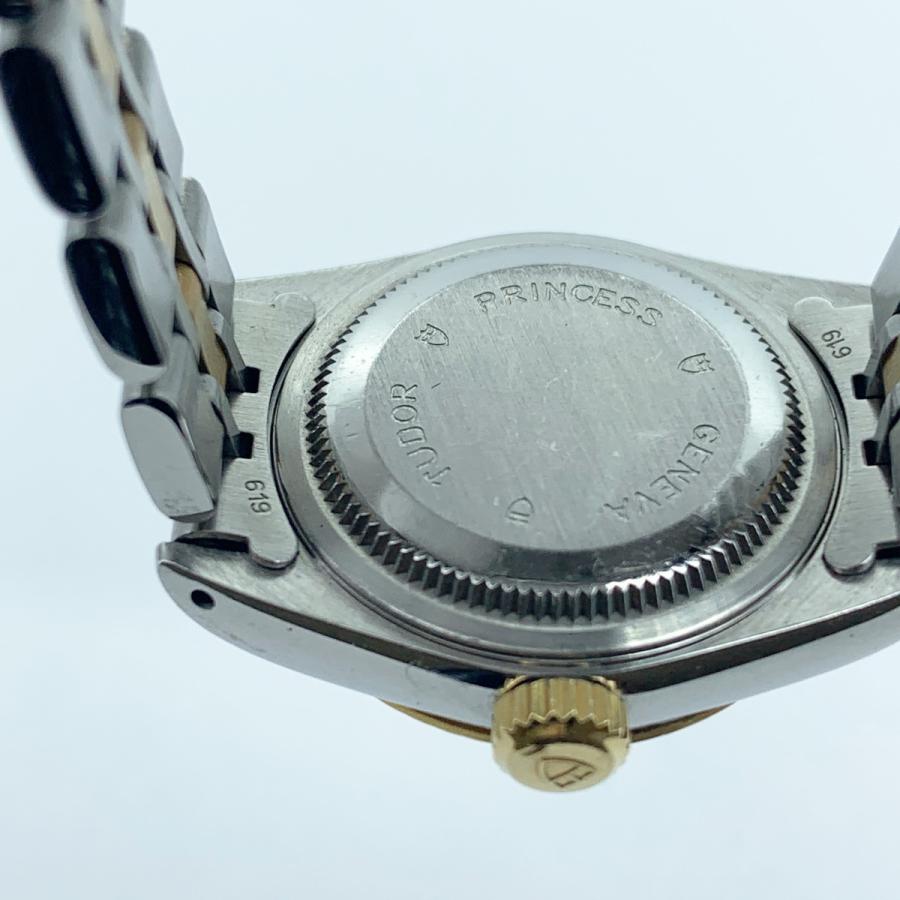限定値下げ Tudor チュードル 92413 Princess Date プリンセスデイト ゴールド ダイヤ レディース AT H2570 | TUDOR | 03