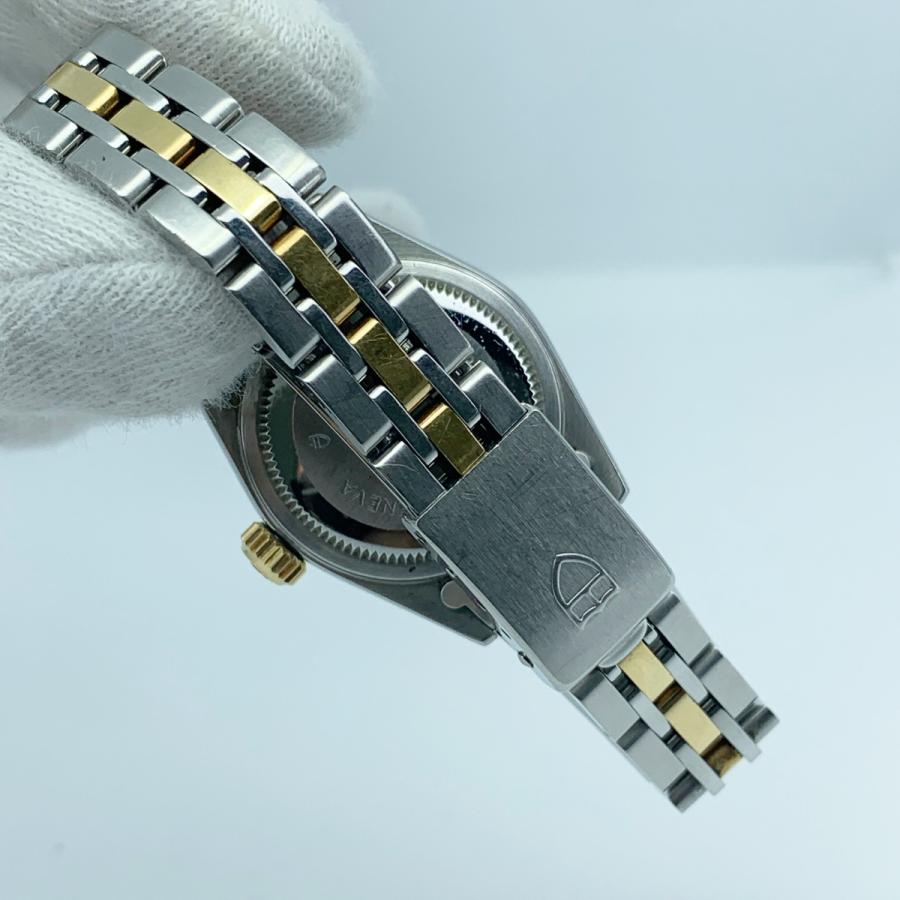 Tudor チュードル 92413 Princess Date プリンセスデイト ゴールド ダイヤ レディース AT H2571 | TUDOR | 02