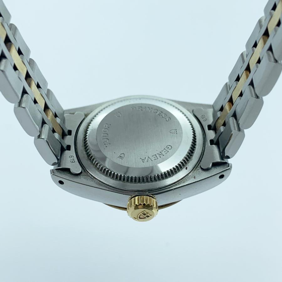Tudor チュードル 92413 Princess Date プリンセスデイト ゴールド ダイヤ レディース AT H2571 | TUDOR | 03
