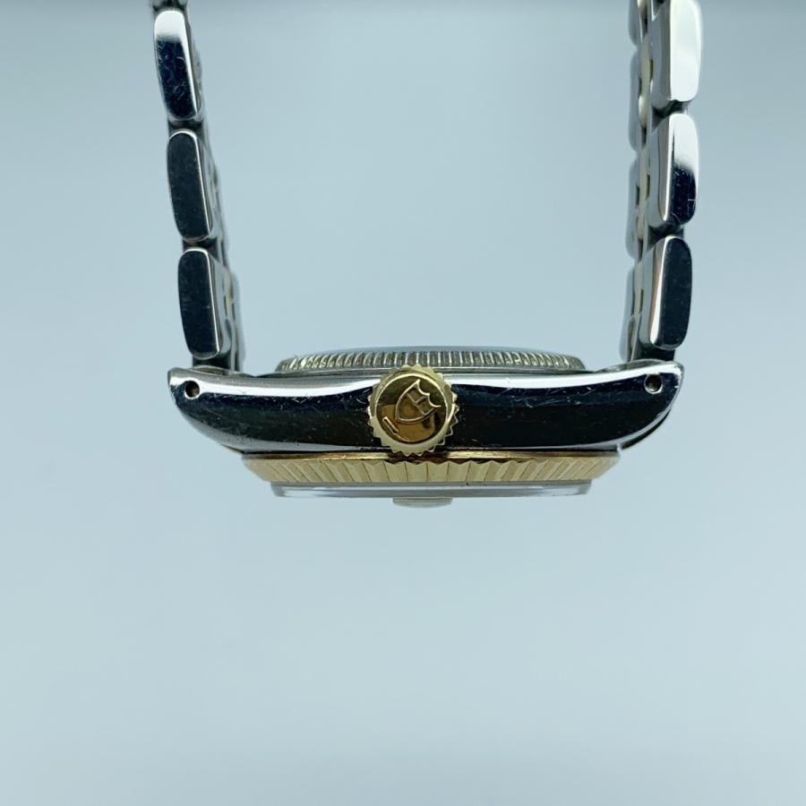 Tudor チュードル 92413 Princess Date プリンセスデイト ゴールド ダイヤ レディース AT H2571 | TUDOR | 04