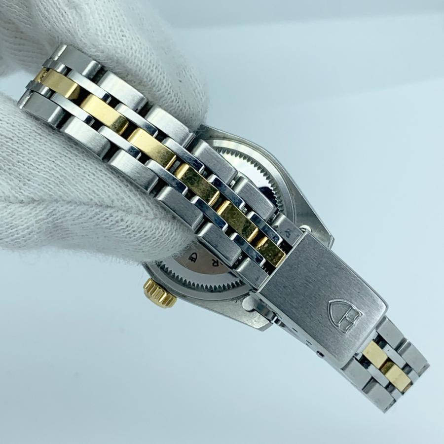 Tudor チュードル 92413 Princess Date プリンセスデイト シルバー ダイヤ レディース AT H2572 | TUDOR | 02