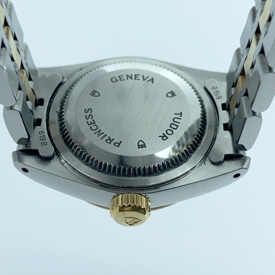 Tudor チュードル 92413 Princess Date プリンセスデイト シルバー ダイヤ レディース AT H2572 | TUDOR | 03