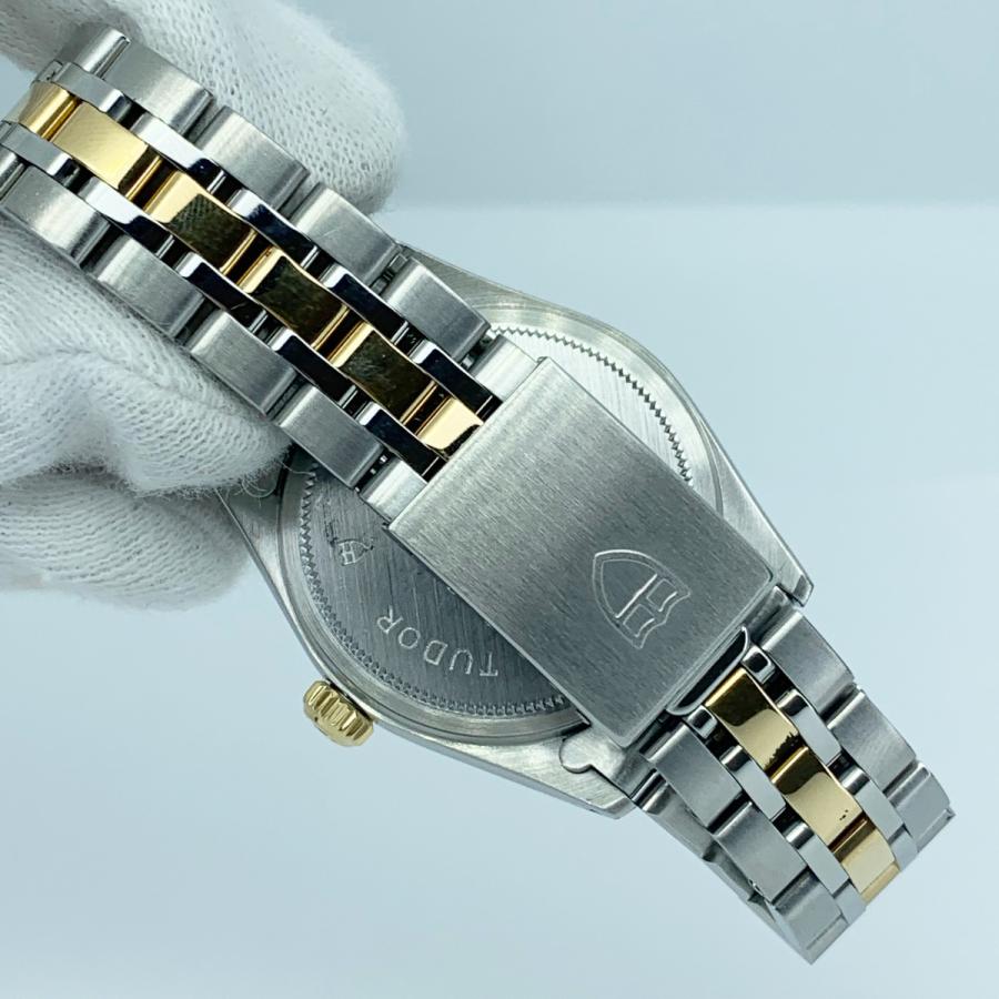 限定値下げ Tudor チュードル 72033 Prince Oysterdate プリンス オイスターデイト ゴールド ダイヤ メンズ AT H2574 | TUDOR | 02