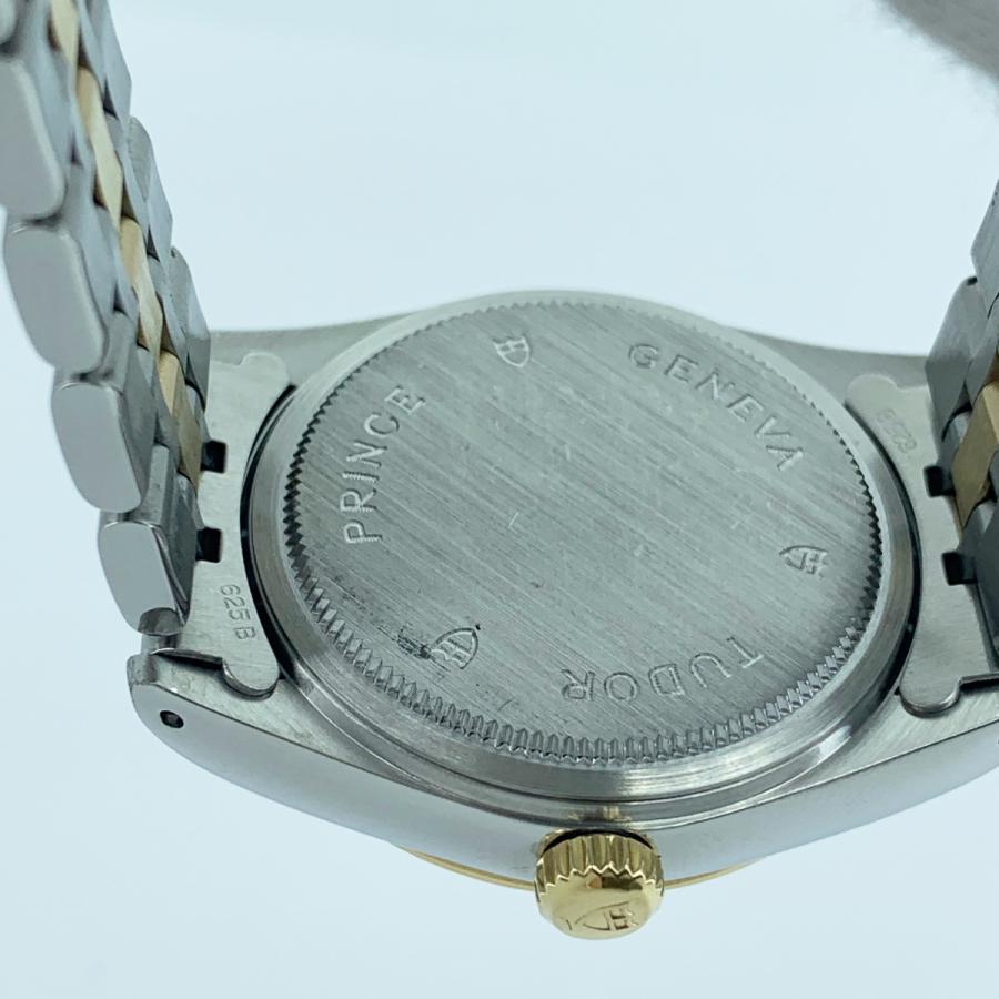 限定値下げ Tudor チュードル 72033 Prince Oysterdate プリンス オイスターデイト ゴールド ダイヤ メンズ AT H2574 | TUDOR | 03
