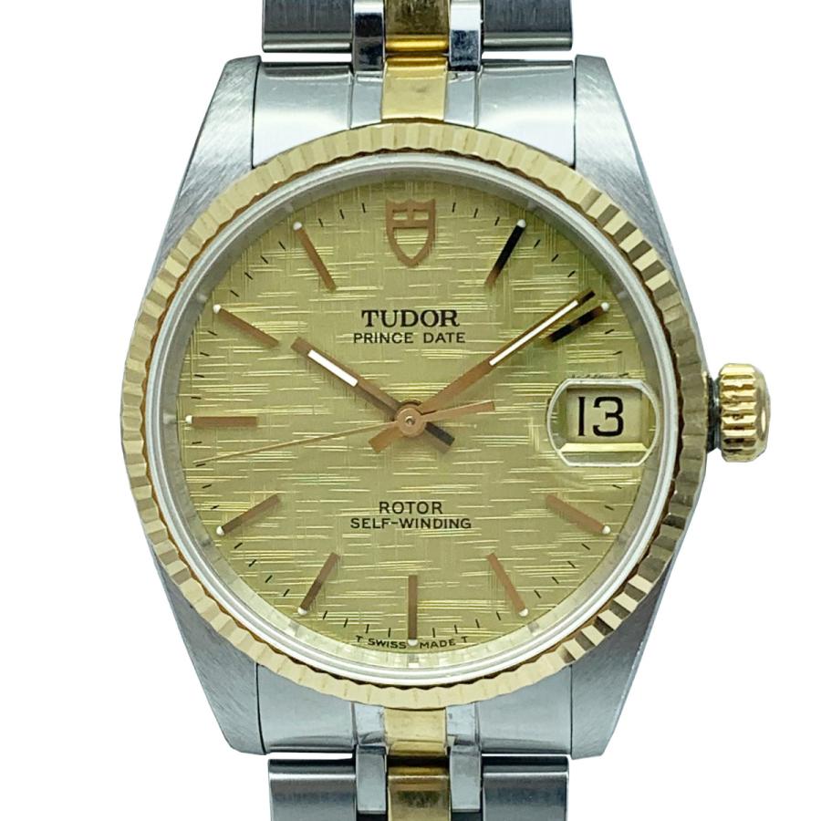 限定値下げ Tudor チュードル 72033 Prince Oysterdate プリンス オイスターデイト ゴールド メンズ AT H2575 | TUDOR