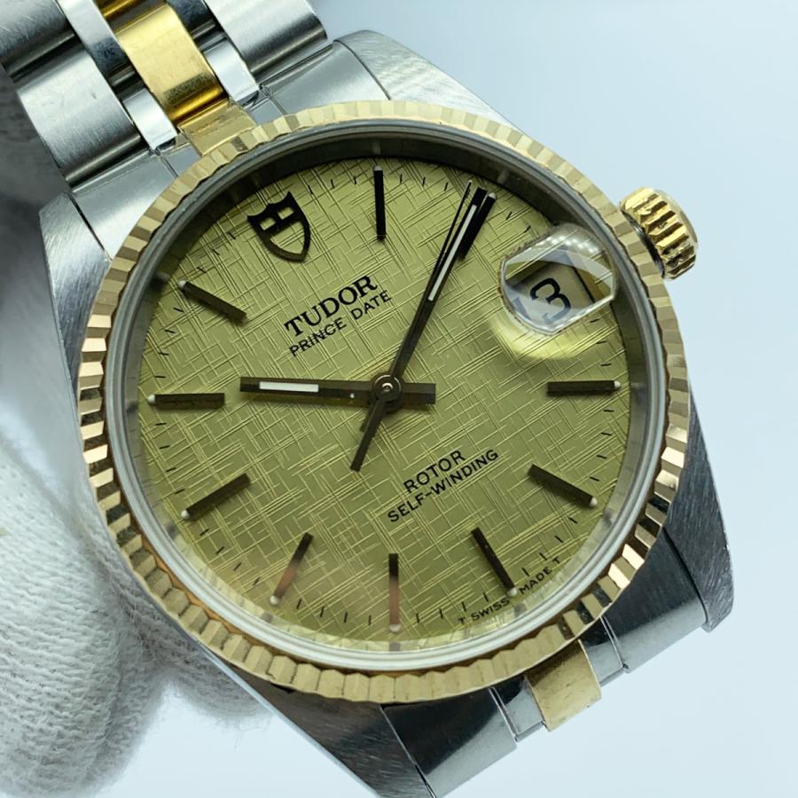 限定値下げ Tudor チュードル 72033 Prince Oysterdate プリンス オイスターデイト ゴールド メンズ AT H2575 | TUDOR | 06