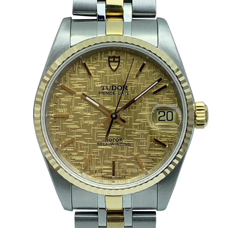 限定値下げ Tudor チュードル 72033 Prince Oysterdate プリンス オイスターデイト ゴールド メンズ AT H2576 | TUDOR
