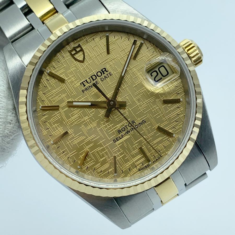 限定値下げ Tudor チュードル 72033 Prince Oysterdate プリンス オイスターデイト ゴールド メンズ AT H2576 | TUDOR | 06