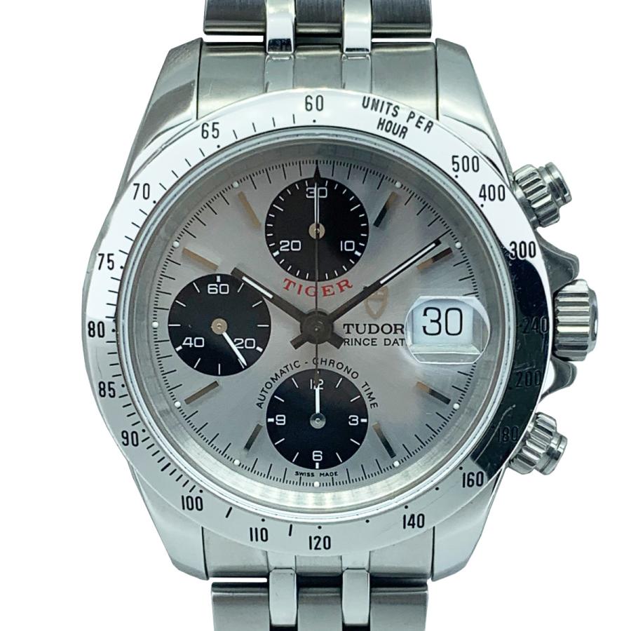 Tudor チュードル 79280 Chrono Time クロノタイム シルバー メンズ AT H2579 | TUDOR