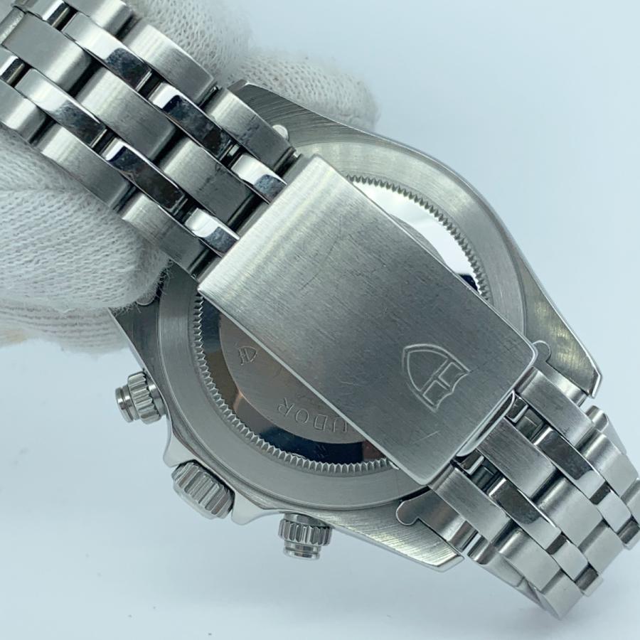 Tudor チュードル 79280 Chrono Time クロノタイム シルバー メンズ AT H2579 | TUDOR | 02