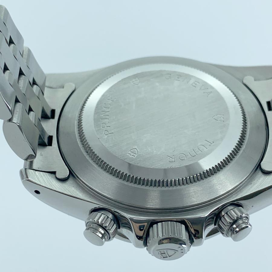 Tudor チュードル 79280 Chrono Time クロノタイム シルバー メンズ AT H2579 | TUDOR | 03