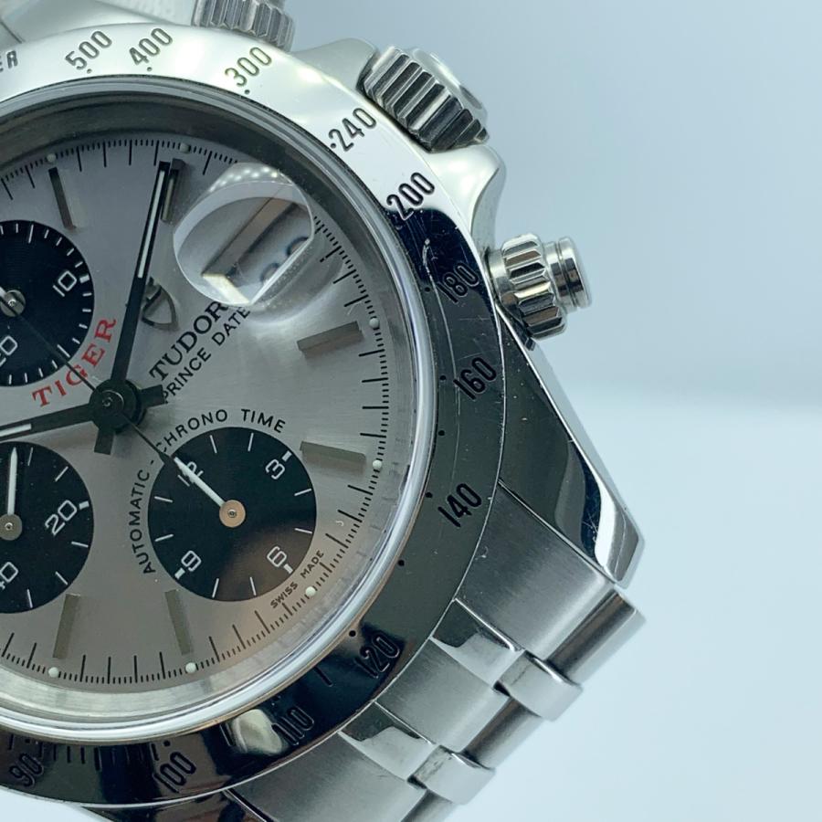 Tudor チュードル 79280 Chrono Time クロノタイム シルバー メンズ AT H2579 | TUDOR | 07