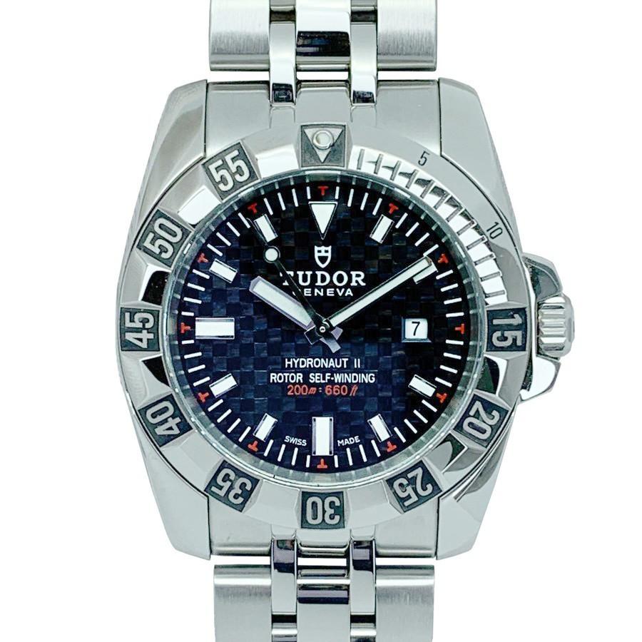 Tudor チュードル 24030 Hydronaut II ハイドロノート ブラック レディース AT H2849 | TUDOR