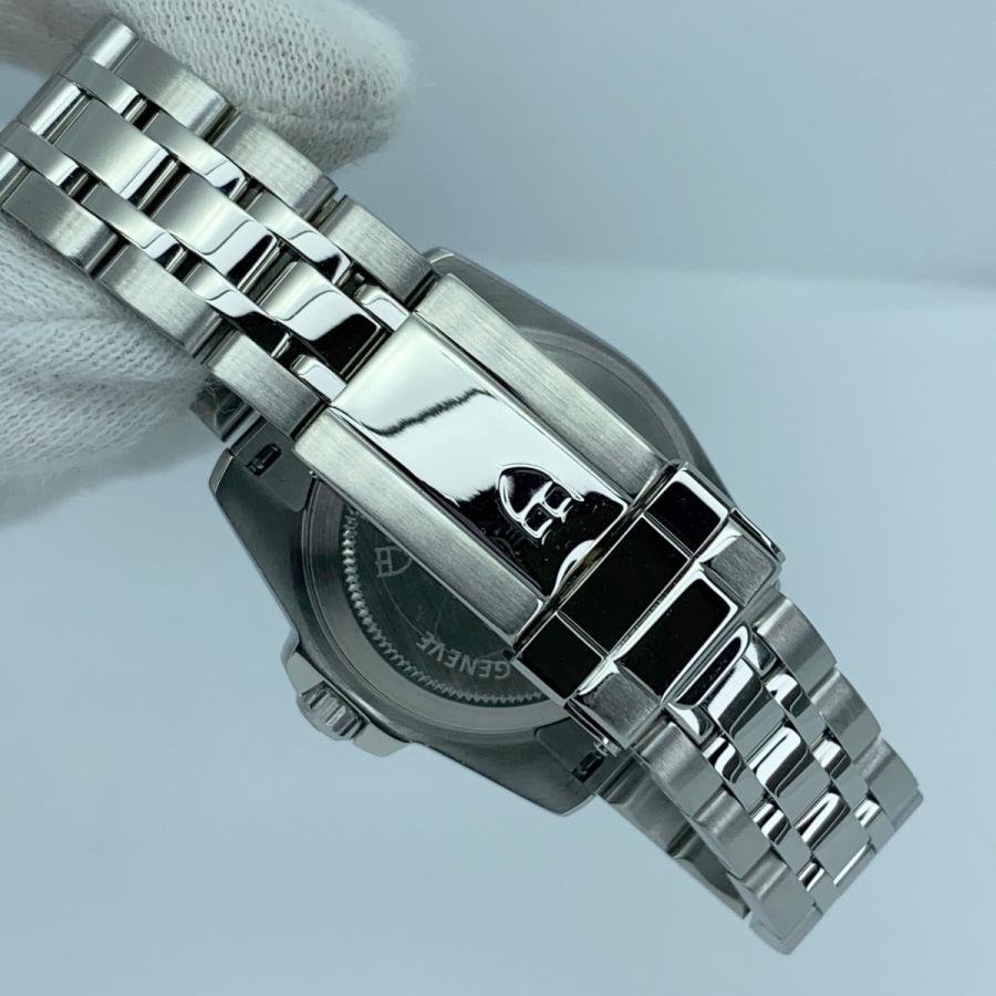Tudor チュードル 24030 Hydronaut II ハイドロノート ブラック レディース AT H2849 | TUDOR | 02