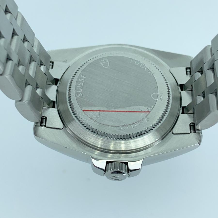 Tudor チュードル 24030 Hydronaut II ハイドロノート ブラック レディース AT H2849 | TUDOR | 03