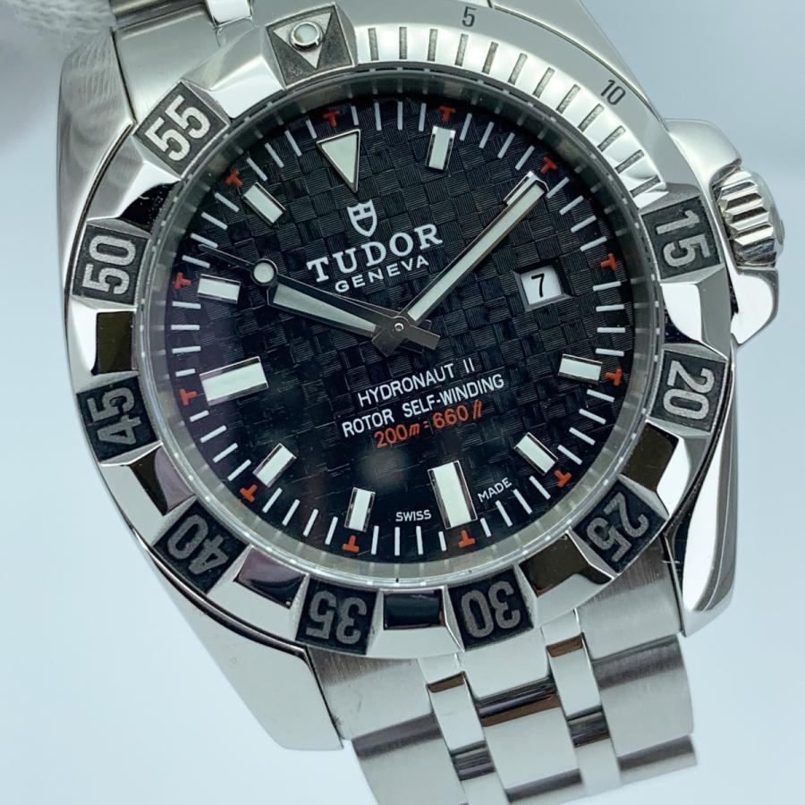 Tudor チュードル 24030 Hydronaut II ハイドロノート ブラック レディース AT H2849 | TUDOR | 06