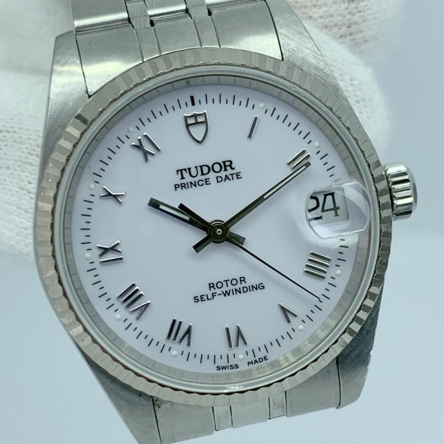 Tudor チュードル 72034 Prince Date プリンスデイト メンズ ローマ文字盤 AT H3041 | TUDOR | 06