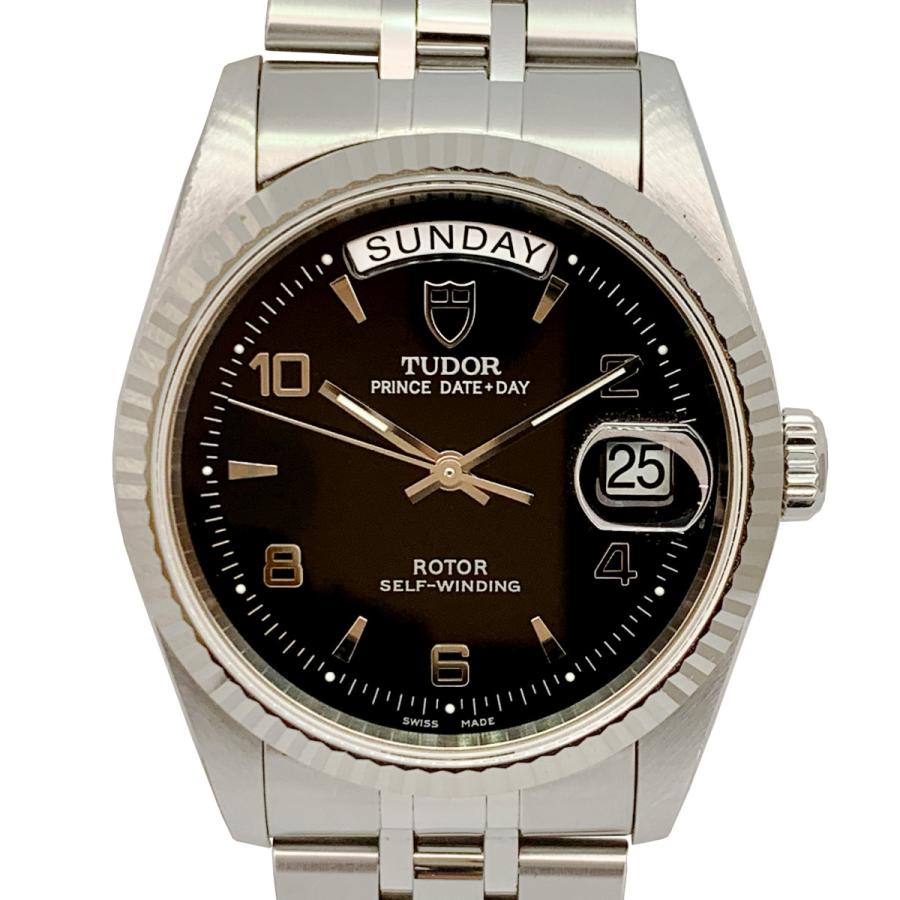 Tudor チュードル 76214 Prince Date+Day プリンス デイトデイ メンズ AT H3161 | BLACK BAY