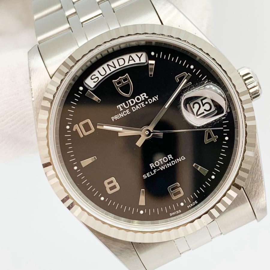 Tudor チュードル 76214 Prince Date+Day プリンス デイトデイ メンズ AT H3161 | BLACK BAY | 06