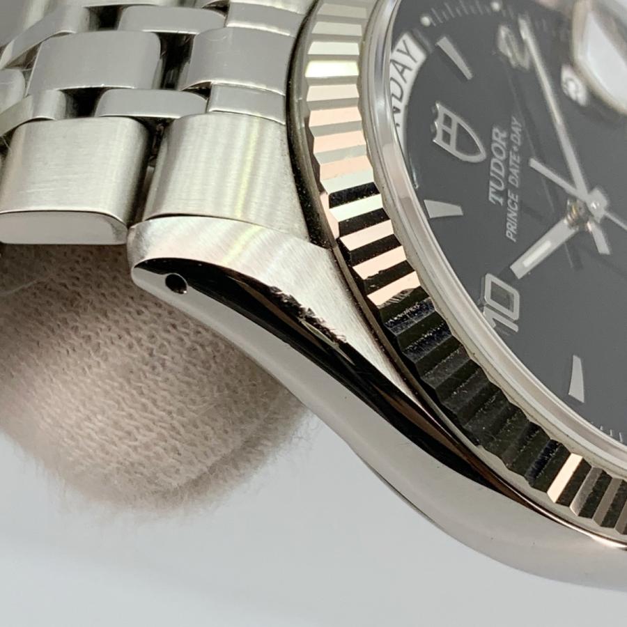 Tudor チュードル 76214 Prince Date+Day プリンス デイトデイ メンズ AT H3161 | BLACK BAY | 07