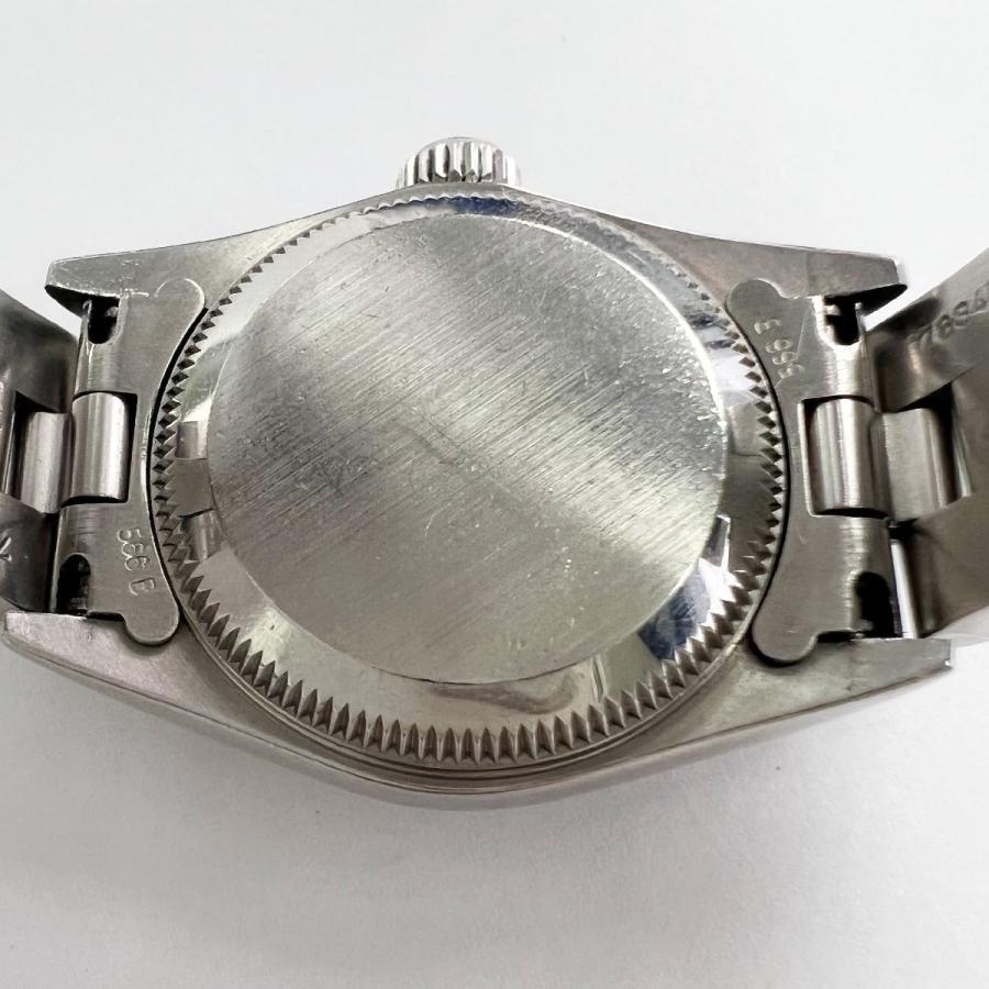 ROLEX ロレックス 67180 Oyster Perpetual オイスターパーペチュアル レディース W番 シルバー H4320 | オイスター パーペチュアル | 04