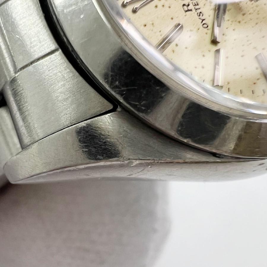 ROLEX ロレックス 67180 Oyster Perpetual オイスターパーペチュアル レディース W番 シルバー H4320 | オイスター パーペチュアル | 07