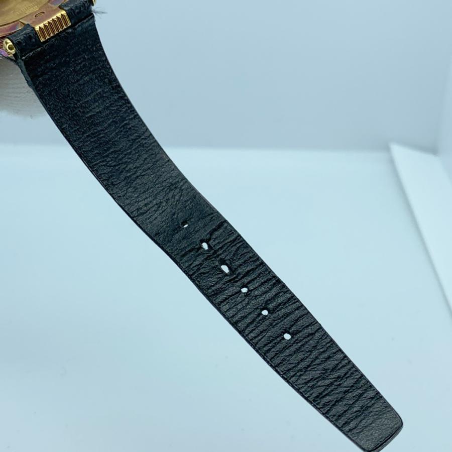 限定値下げ中dunhill ダンヒル ラウンドウォッチ ダイアモンドベゼル レディース YG イエローゴールド ヴィンテージ クォーツ | dunhill | 05