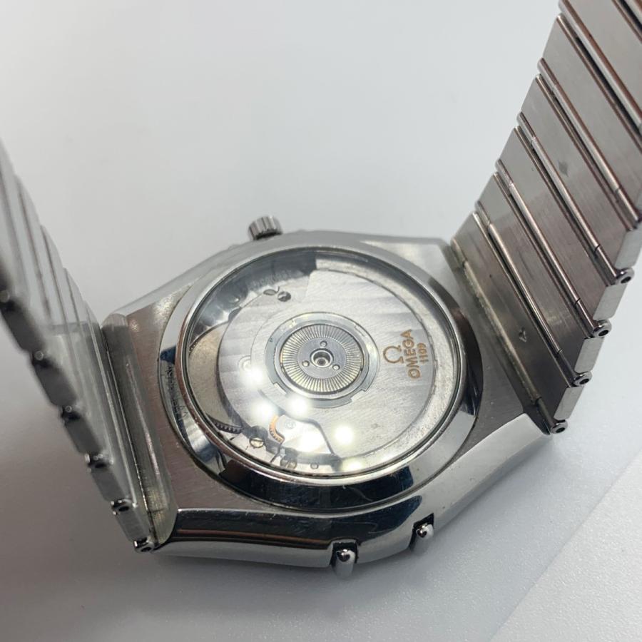 OMEGA オメガ Constellation コンステレーション AT 自動巻き SS ステンレススチール デイト 黒文字盤 Chronometer J10221 | OMEGA | 05