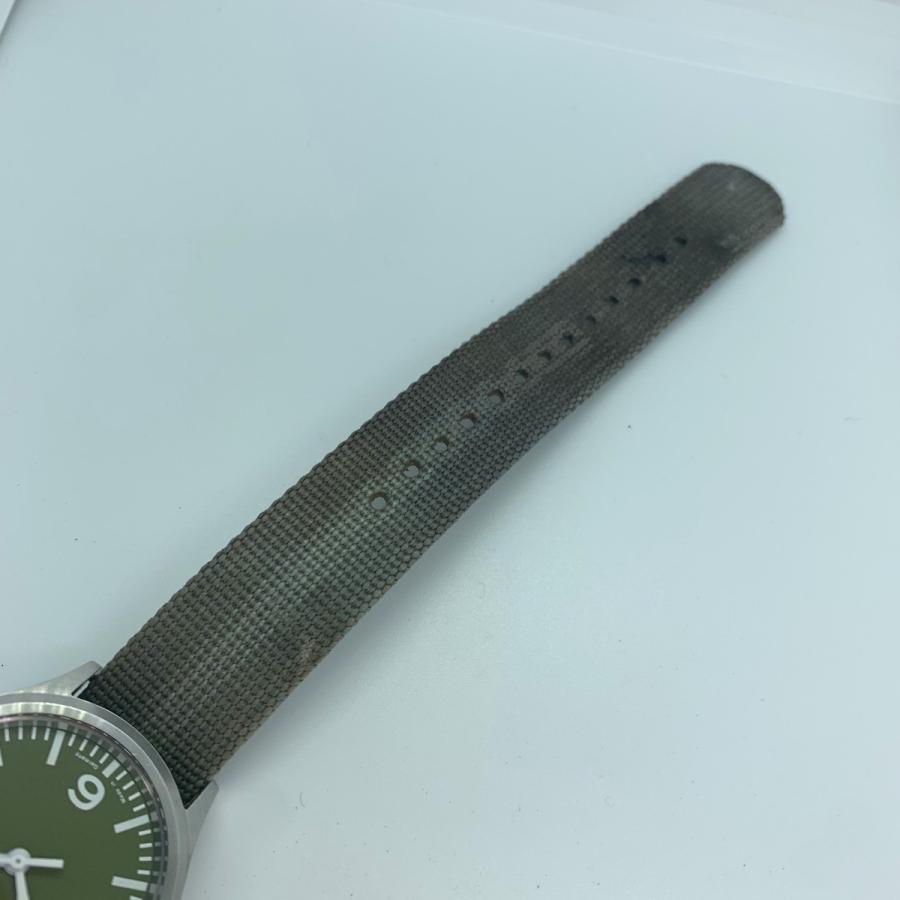 SINN ジン 556,GREEN カーキ 日本限定 150本 メンズ 自動巻き SS ナイロン J10391 |  | 05