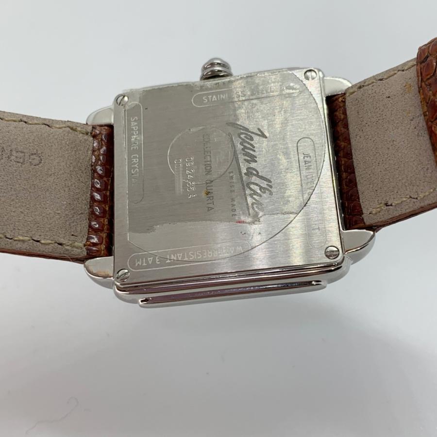 Jean d'Eve ジャンイヴ　09.24.65  QUARTA クアルタ　レトログラード　白　QZ メンズ　J10396 |  | 03