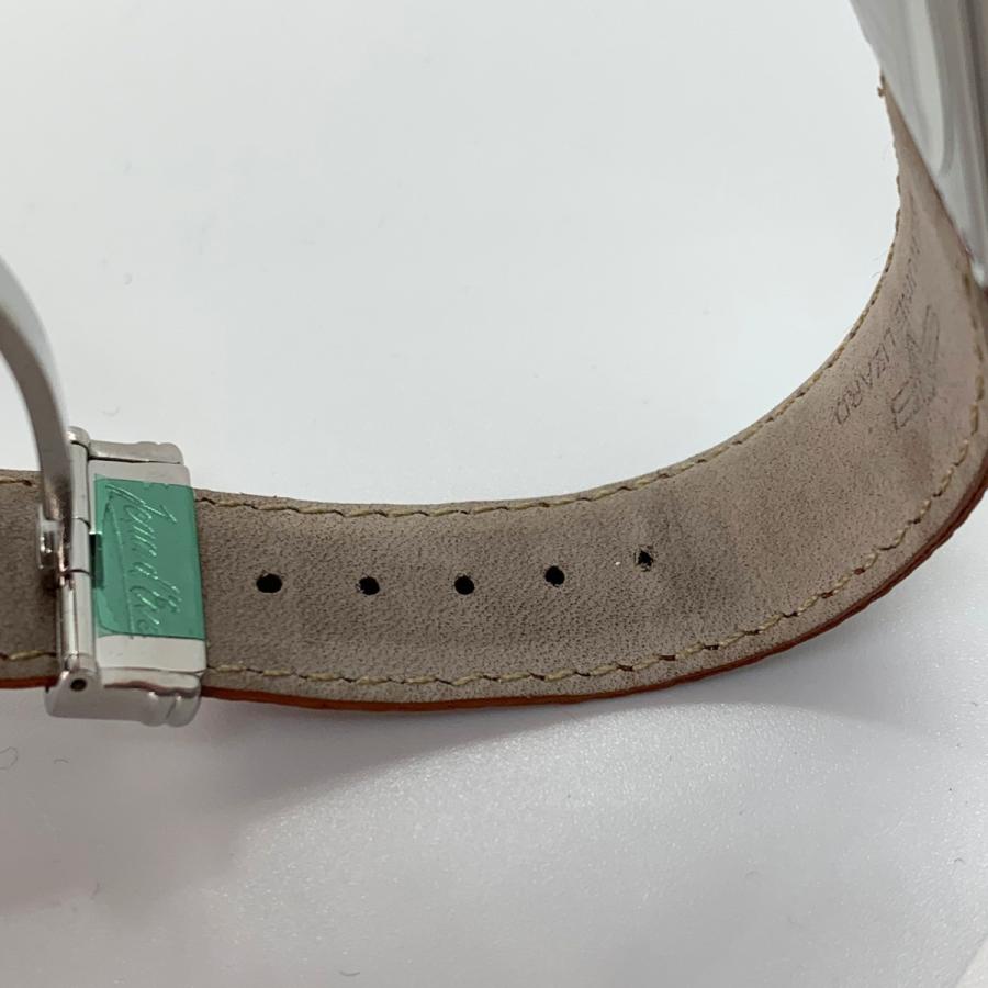 Jean d'Eve ジャンイヴ　09.24.65  QUARTA クアルタ　レトログラード　白　QZ メンズ　J10396 |  | 05