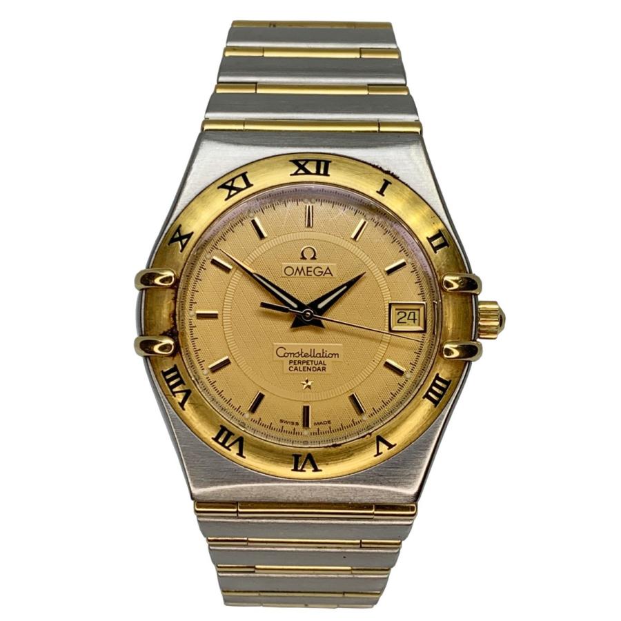 Omega オメガ　1252.10.00 Constellation コンステレーション シャンパン　QZ メンズ　J10894 | OMEGA