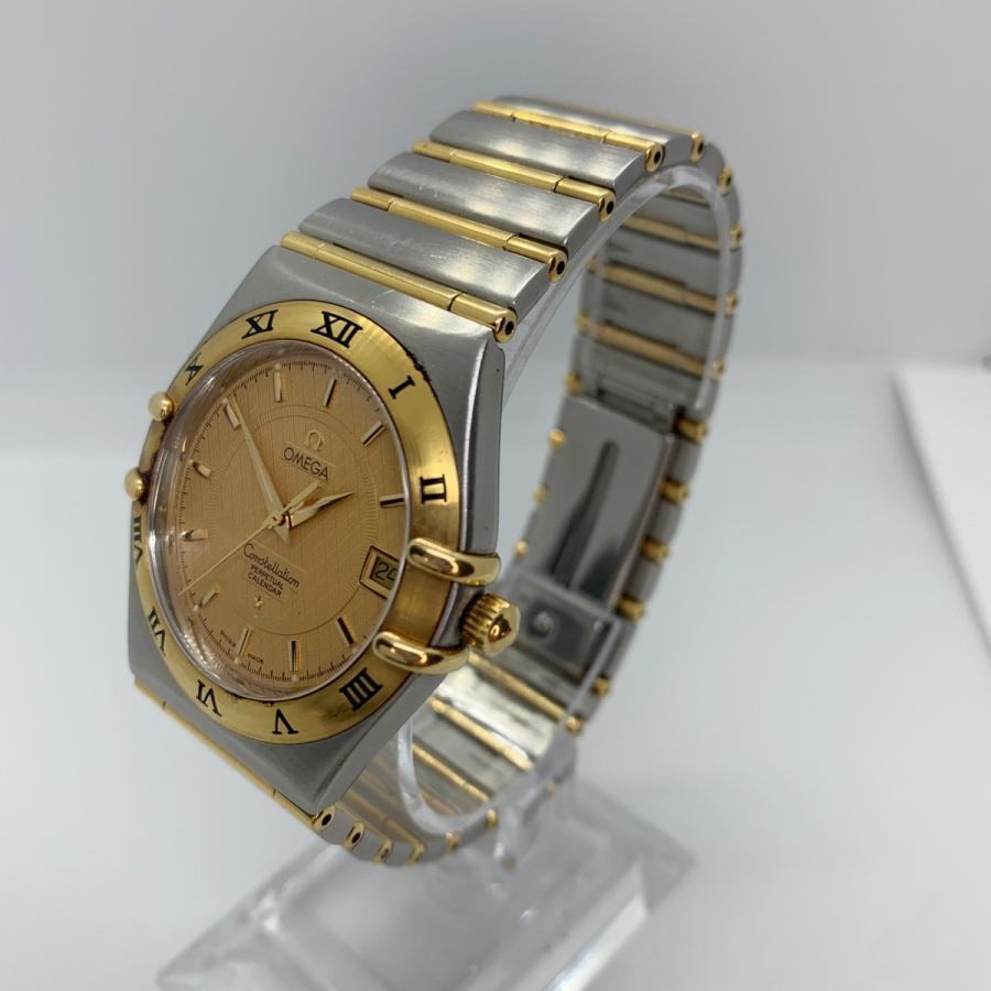 Omega オメガ　1252.10.00 Constellation コンステレーション シャンパン　QZ メンズ　J10894 | OMEGA | 01