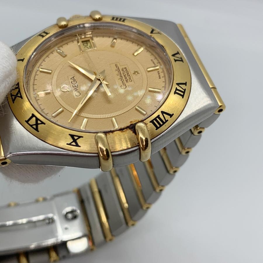 Omega オメガ　1252.10.00 Constellation コンステレーション シャンパン　QZ メンズ　J10894 | OMEGA | 05